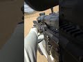 Knights KAC SR15 Stress Test Shooting On The Move Under Pressure