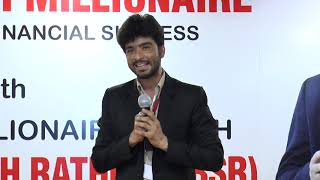The Kickstart Millionaire feedback - Dr. Yogesh Nagar