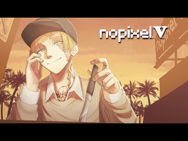 【nopixel V】BECOMING A REAL CRIMINAL PART 2【NIJISANJI EN | Luca Kaneshiro】