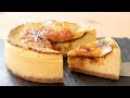 クリームブリュレ・チーズケーキの作り方 Creme Brulee Cheesecake