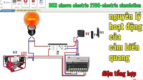 #cảmbiếnquang,#rơlebándẫn,nguyên lý hoạt động của cảm biến quang và rơle bán dẫn,#điệntổnghợp