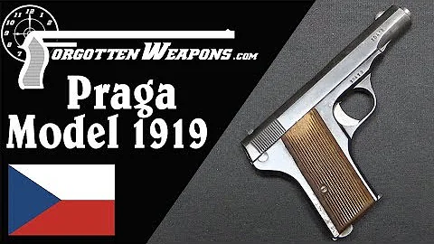 Czechoslovakia's First Pistol: Praga Model 1919