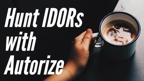 Find IDORs with Autorize Burp Extension