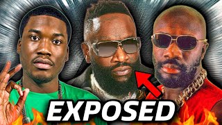 Rick Ross RESPONDS To Conscious X After I EXPOSED Him And Meek Mill!