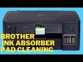 Brother hl-t4000dw printer ink absorber pad cleaning