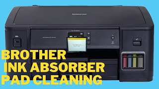 Brother hl-t4000dw printer ink absorber pad cleaning