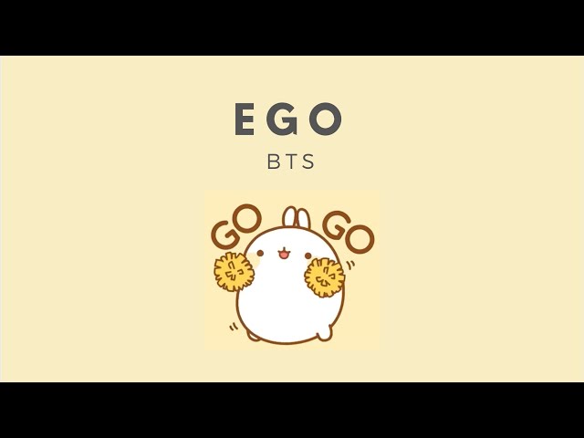 [1 HOUR LOOP] BTS; MAP OF THE SOUL: 7 'Outro: Ego' class=