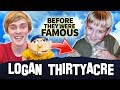 Super Mario Logan | Before They Were Famous | How Logan Thirtyacre Created Jeffy