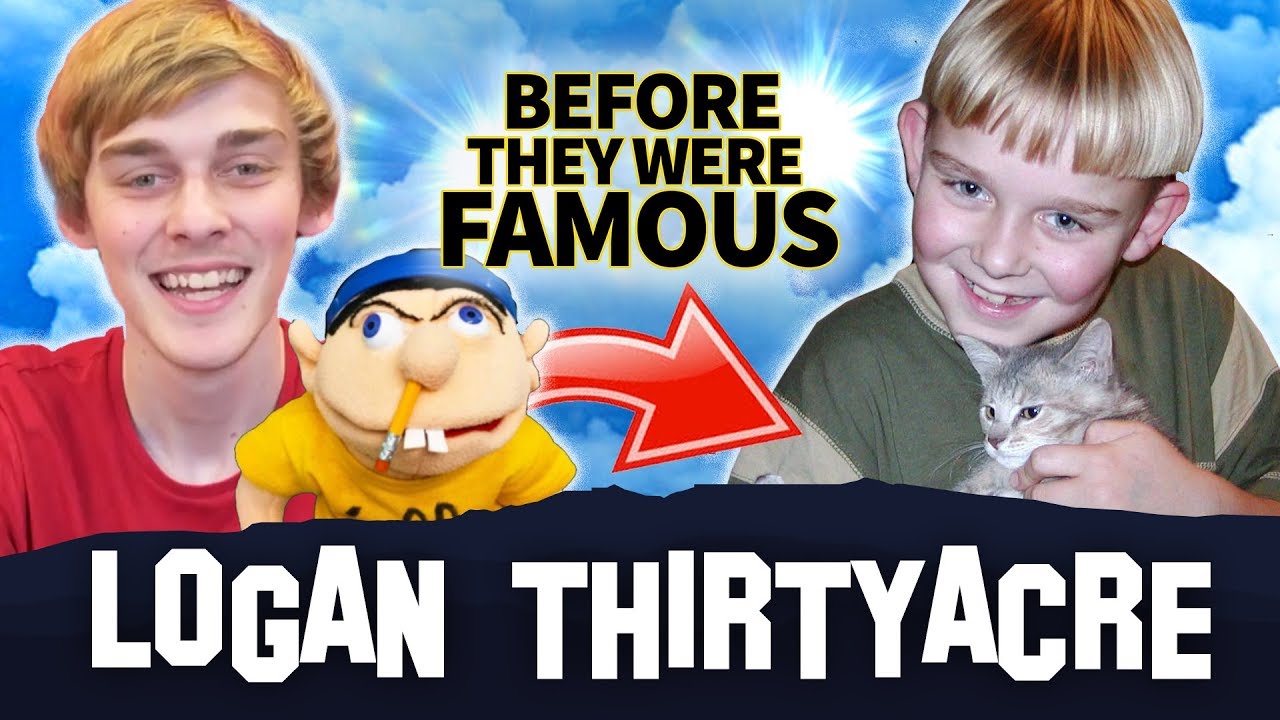 Super Mario Logan | Before They Were Famous | How Logan Thirtyacre Created Jeffy Super Mario Logan | Before They Were Famous | How Logan Thirtyacre Created Jeffy