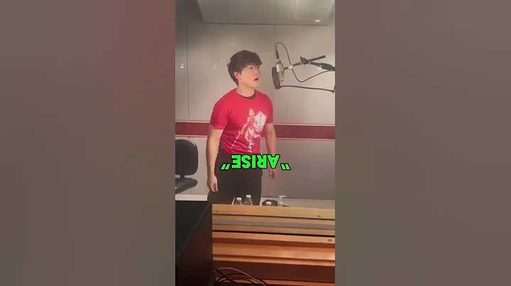 SOLO LEVELING "ARISE" OUTTAKES #anime #sololeveling #sungjinwoo #voiceacting #animeedit