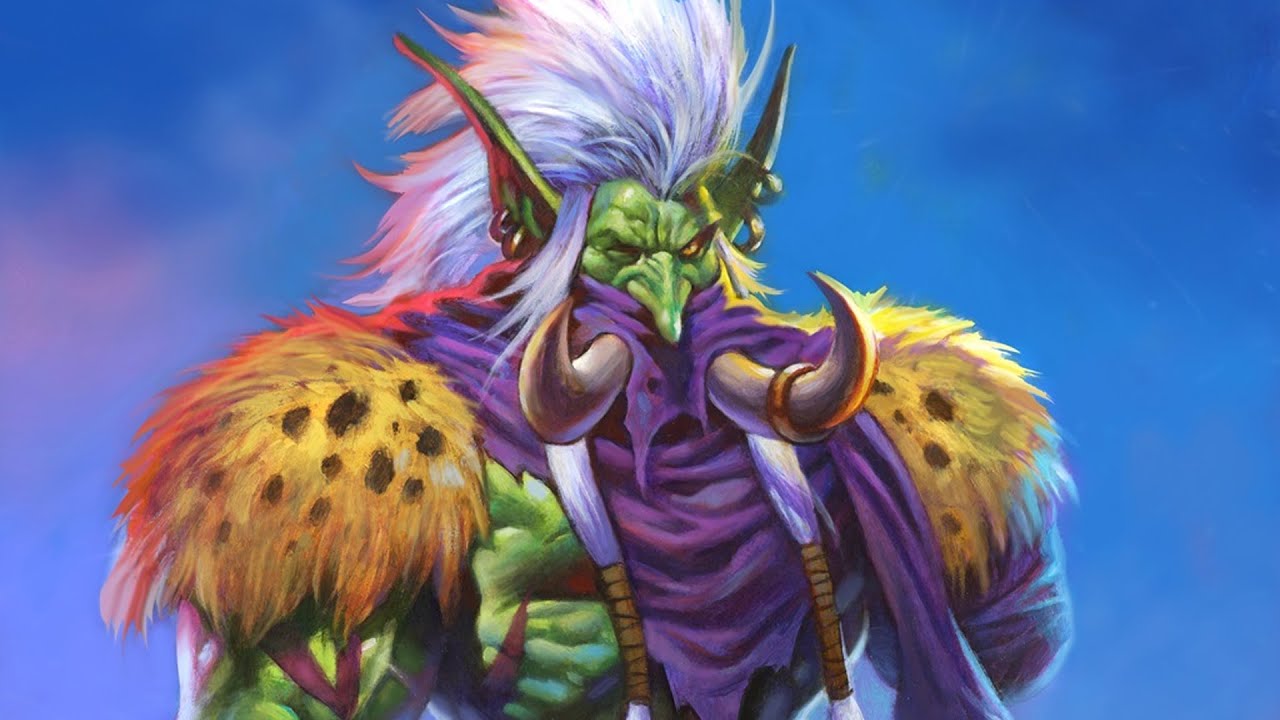 Hearthstone Zul'jin Theme (Zul'aman - Victory) - YouTube.