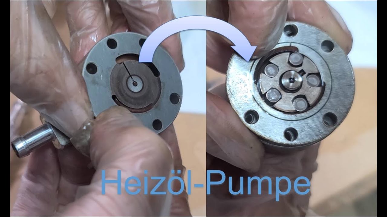 Diesel und Heizöl Pumpe Auspackvideo