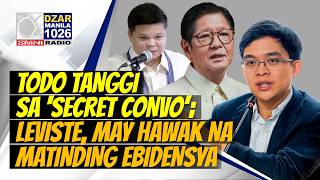 Download Lagu MakiAlam: Malakanyang, TODO TANGGI; Cong. Leviste, NANINDIGANG may hawak na EBIDENSYA MP3
