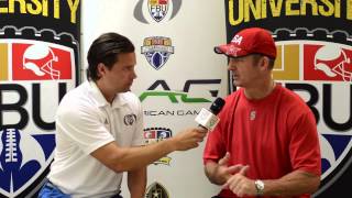 Merril Hoge Interview - Top Gun 2013