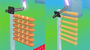 Slice It All - Very Satisfying And Relaxing ASMR Slicing Game