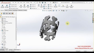 DẠY SOLIDWORKS: CẮT HÌNH TRÁI TIM TRÊN ỐNG TRÒN (CUT PIPE WITH HEART)