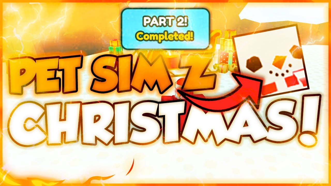 🎅 Pet Simulator Z Is BACK With Christmas Part 2! Advent Calendar