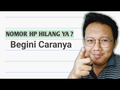 Cara simpan kontak hp ke Gmail / akun Google