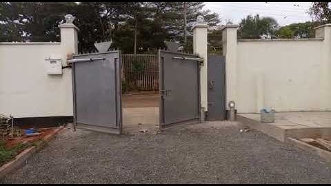 Automatic Swing Gate Installation Kenya