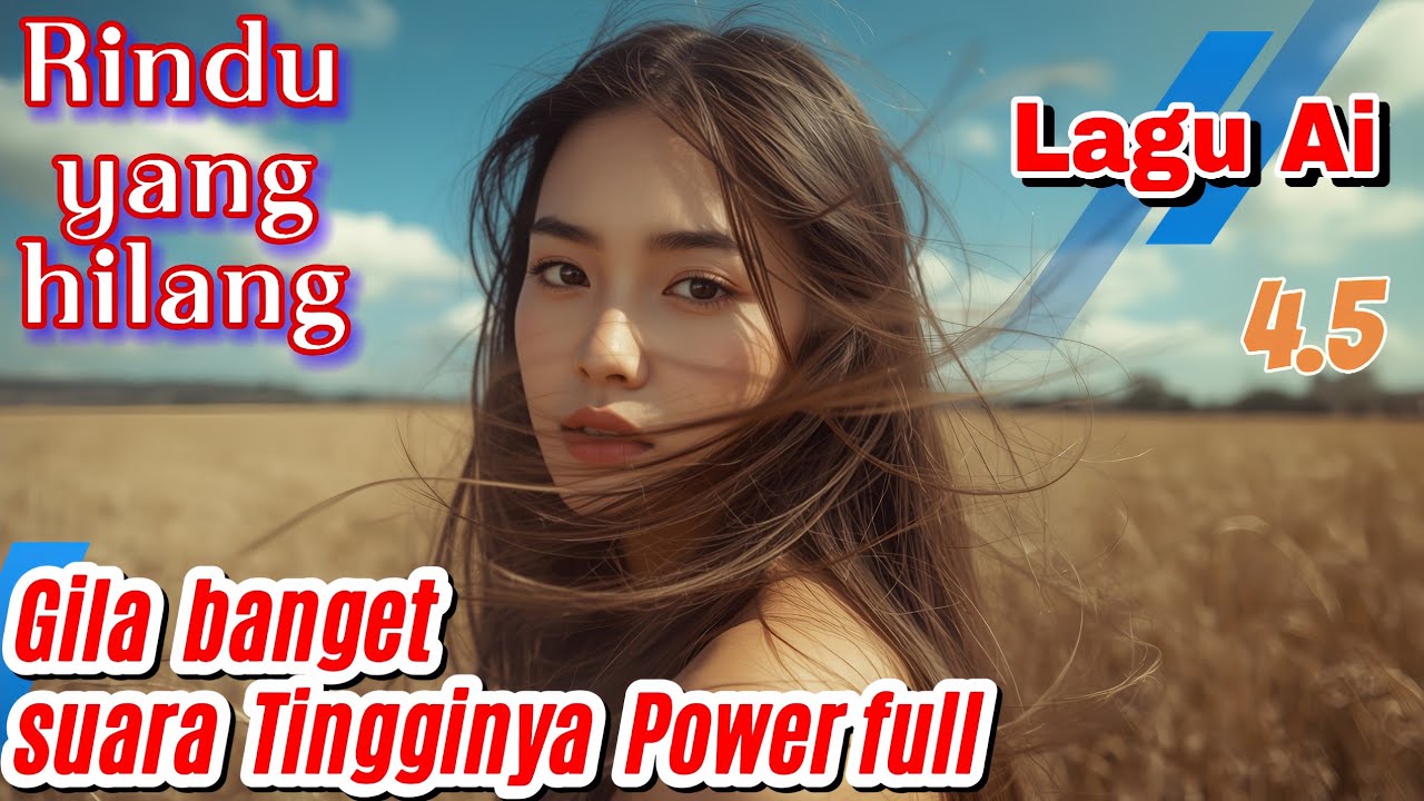 Rindu yang hilang - Suara tinggi level dewa / Lagu Ai 🇮🇩