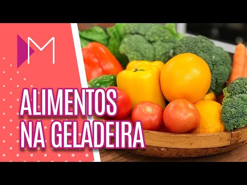 Vídeo: Como Armazenar Vegetais Adequadamente