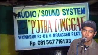 nelongso Sangkuriang  senggakane gayenge ram//putra tunggal sound