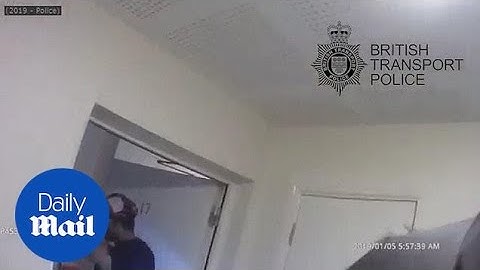 Moment Darren Pencille is arrested for the murder of Lee Pomeroy