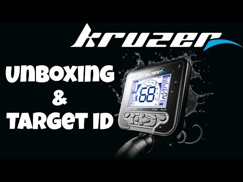 Makro Kruzer Unboxing and Target ID UK coins