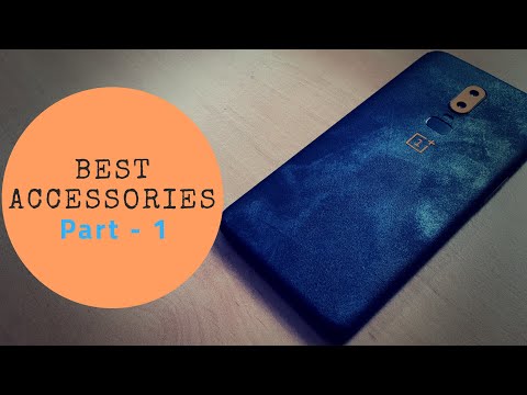 [Hindi] Best Accessories for OnePlus 6 (Tempered Glass, Cases, Skins, Screen Protector)