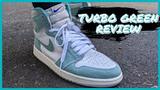 Air Jordan 1 Turbo Green Rep Review - For People Who Just Love Shoes