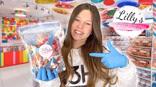 LILLY OPENED HER OWN CANDY STORE! 🍭 *12 YEAR OLD BUSINESS OWNER*