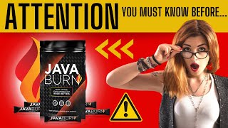 JAVA BURN REVIEW – ((⛔️BEWARE!⛔️))- JAVA BURN Review Weight Loss - JAVA BURN Reviews