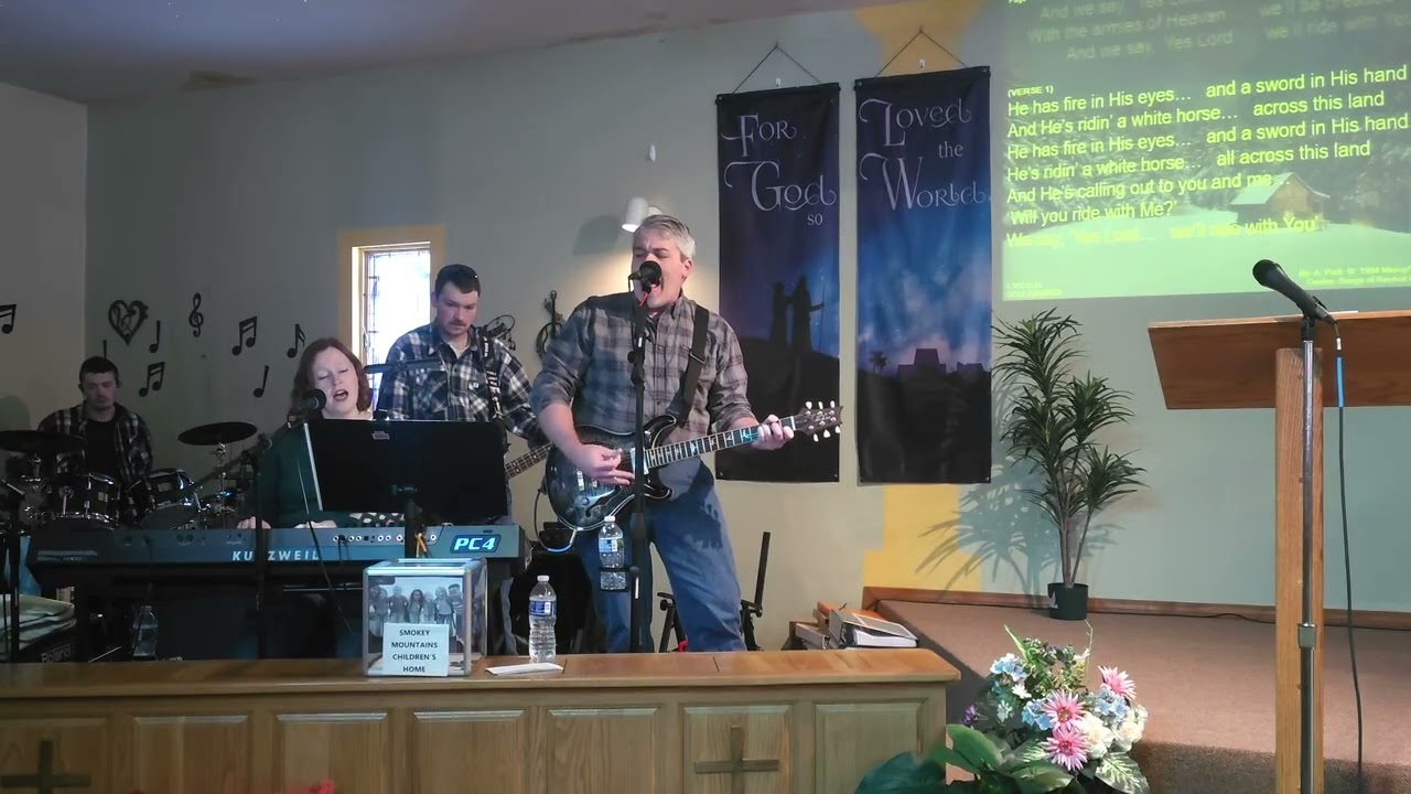 "We Will Ride" cover song sung by  Lighthouse Village Church of God's worship band (1/4/2026,4K/UHD)