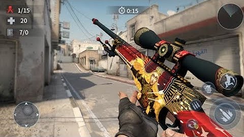 Counter Terrorist: Critical Strike CS Shooter 3D - Android GamePlay - Shooting Games Android #117