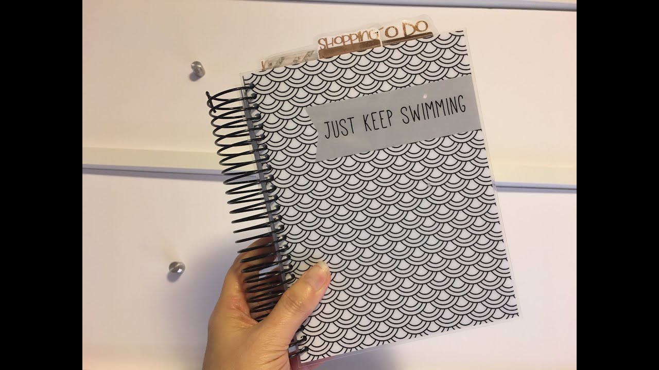 Planner Flip through Jun to Sept 2020 - Lights Planner Action B6 coil ...