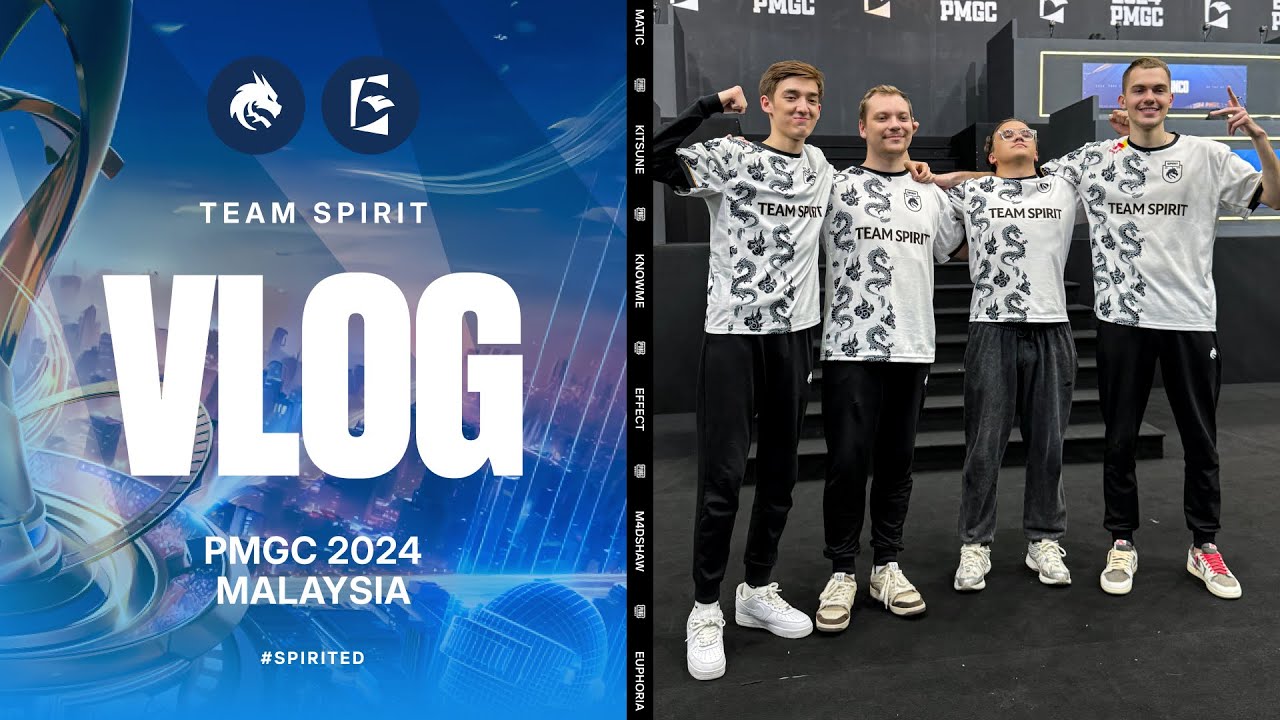 TEAM SPIRIT: PMGC 2024 MALAYSIA VLOG
