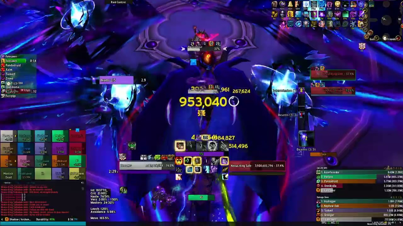 Mythic Nexus King Shadow Priest PoV