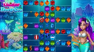 Under the Deep Sea: Jewel Match3 Puzzle  (aos_E01_Landscape 02) screenshot 5