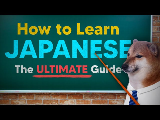 Learn Japanese: A Ridiculously Detailed Guide