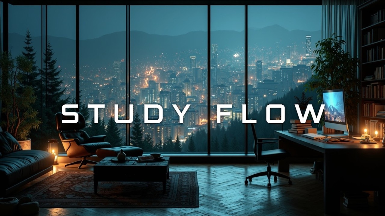 Deep Focus Zone Music for Ultimate Hyperfocus & Brain Performance 🎧