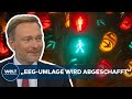 AMPEL-DEBATTE: Lindner über EEG-Umlage, zukünftige Finanzminister und Olaf Scholz | WELT Interview