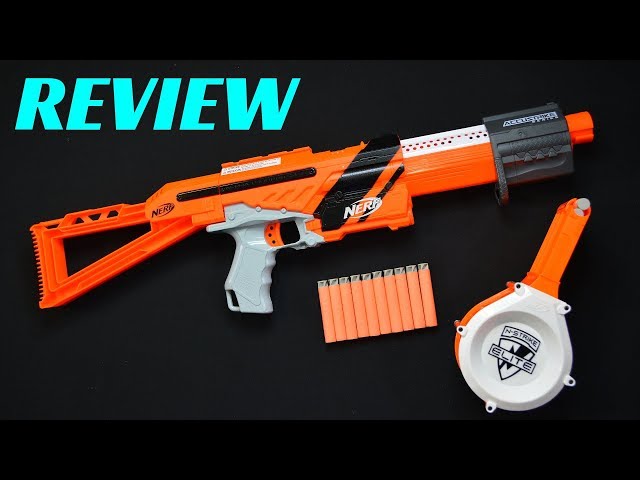 NERF ACCUTROOPER (The Alpha Trooper is Back and Better Than Ever!) - YouTube