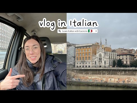 Italian vlog: due passi in centro, un piccolo Duomo di Milano a Roma?!, vi consiglio un libro (Sub)