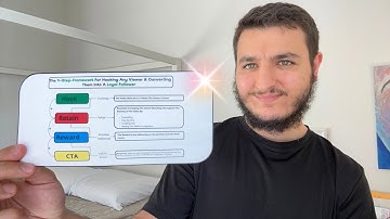 The Perfect Video Structure For Any YouTube Video (4-Step-Framework)