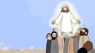 L'Ascension de Jésus, c'est quoi ?