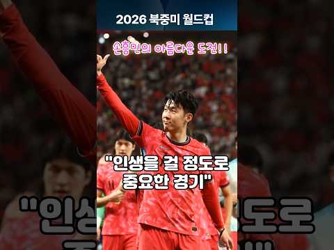 213 이번 월드컵에 인생을 걸겠다는 손흥민의 아름다운 도전 #손흥민 #월드컵 #대한민국축구 #이슈 #뉴스 #스포츠 #축구대표팀 #체코 #캡틴손흥민 #SONHEUNGMIN