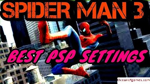 How to solve SPIDER MAN 3 LAGGING/HANGING in PPSSPP  full hindi tutorial android.