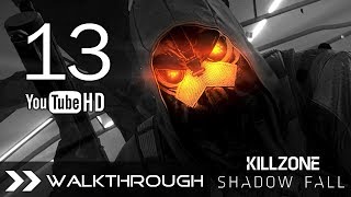 Killzone Shadow Fall Walkthrough - Gameplay Part 13 (Chapter 6 - Mission 6 - The Agent 3/4)