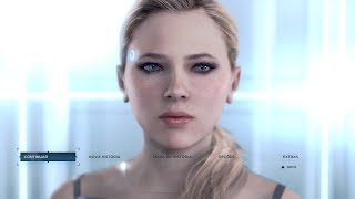Detroit  Become Human - Chloe Trolling the Player