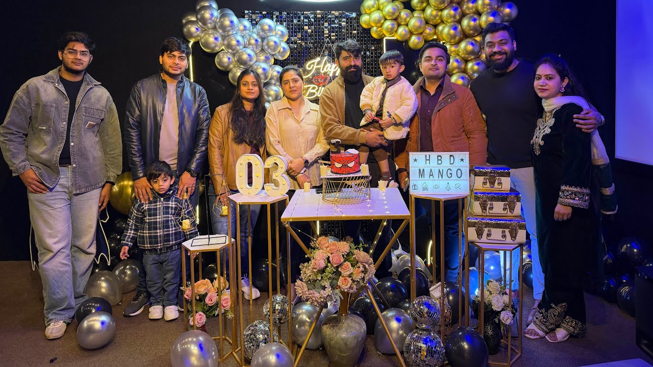 Mango ki Birthday Party me khub maje kiya Devi or Goku ne 🥳 🎉😊